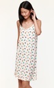 Robe de nuit dame WOODY "Toucans" 231-1-DZB-S - Imprimé 927