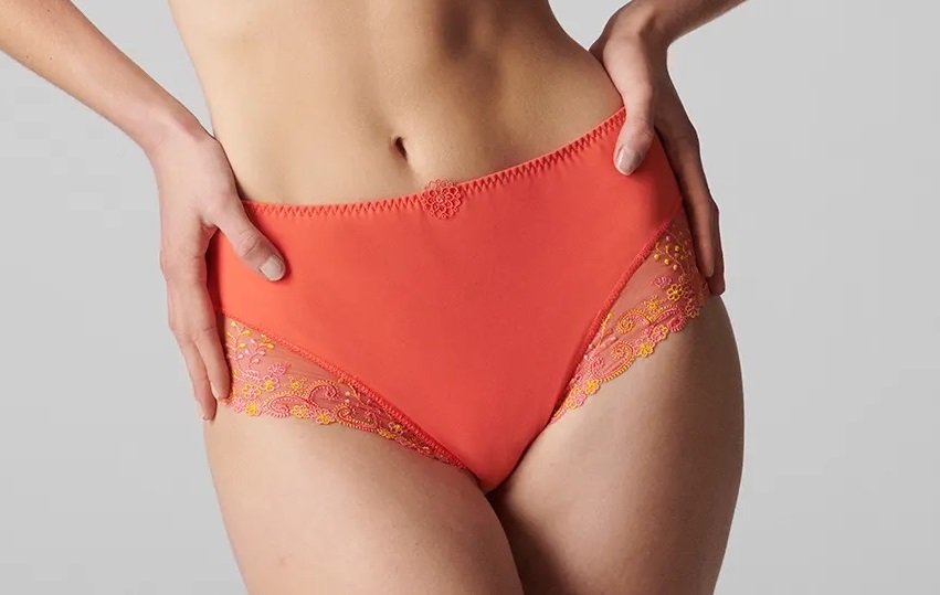 Culotte taille haute SIMONE PERELE "Délice" 12X770 - Mango 223