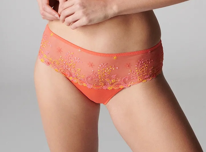 Shorty SIMONE PERELE "Délice" 12X630 - Mango 223