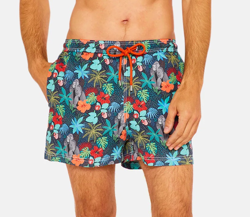 Short de bain ARTHUR BBI - Multicolore RWANDA