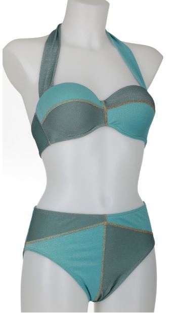 Bikini avec armatures tour de cou SUNFLAIR OPERA 61049 - Turquoise 23