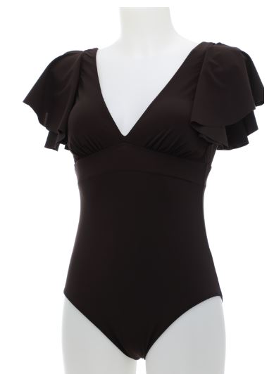 Maillot une pièce SUNFLAIR OPERA 62015 - Brun 58