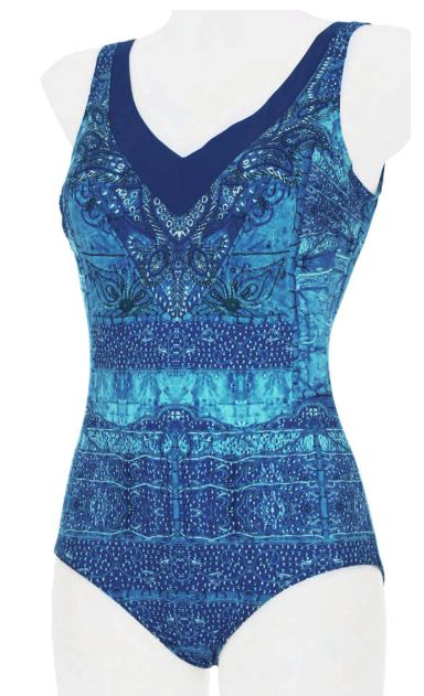 Maillot une pièce SUNFLAIR 72102 - Bleu 26
