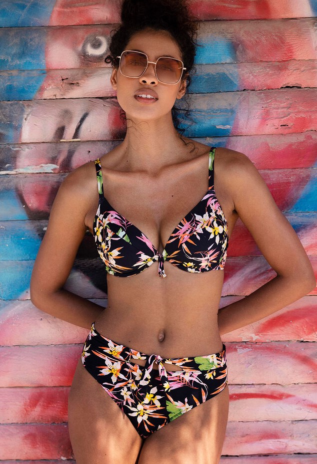 Slip de Bikini Taille Haute FREYA "Savanna Sunset" AS204178 – Multi MUI