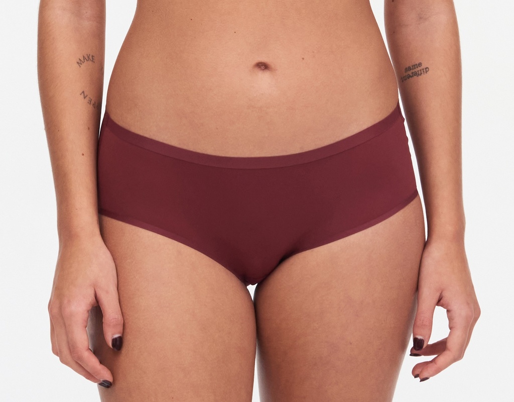 Slip hipster shorty TU CHANTELLE "SoftStretch" C26440 - Acajou 08Q