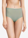 Culotte taille haute invisible TU CHANTELLE "SoftStretch" C26470 - Vert Laurier 084