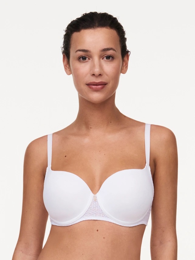 Soutien-gorge coques emboitant CHANTELLE "Modern Support" C18Q60 - Blanc 010