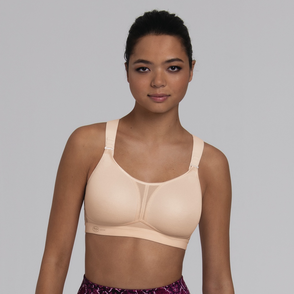 Soutien-gorge de sport sans armatures ANITA ACTIVE "DynamiX star" 5537 - Rose élégant 107