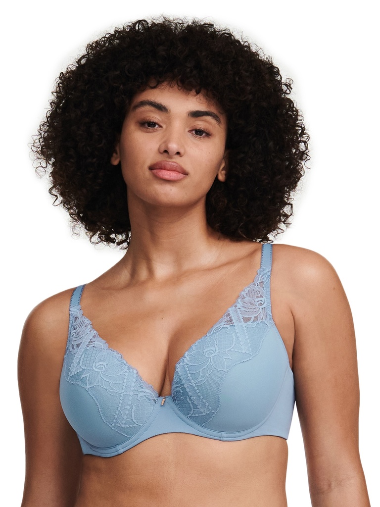 Soutien-gorge à coques CHANTELLE "Orangerie Dream" C17Q20 - Mist 0E9