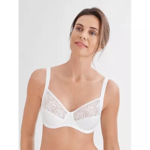Soutien-gorge avec armatures en 3 parties FELINA "Serenada" 0205294 - Blanc 003