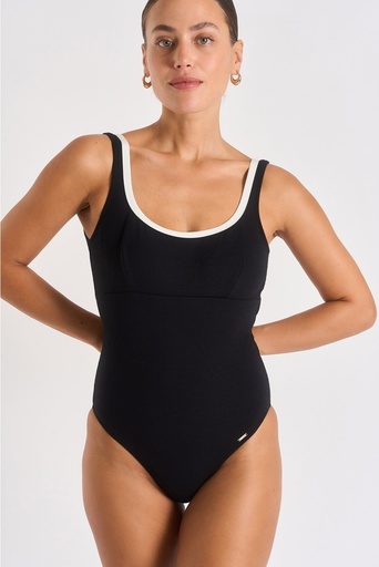 Maillot LIVIA "Eugenia Paimpol" - Noir ZGT01