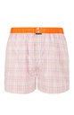 Caleçon américain homme avec maintien 100% coton bio ARTHUR "Le Club" CSP - Multicolore Motif Vichy CL1019