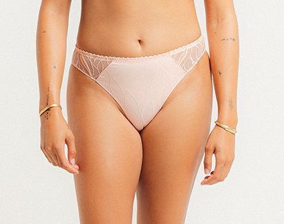 Slip LOUISA BRACQ "Julia" 477-30 - Sun Stone SST