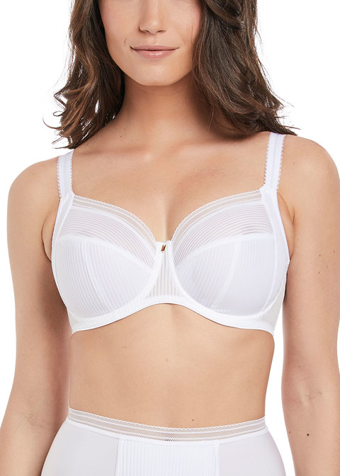 Soutien-gorge armature FANTASIE "Fusion" FL3091 - Blanc WHE