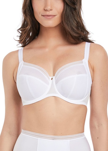 Soutien-gorge armature FANTASIE "Fusion" FL3091 - Blanc WHE