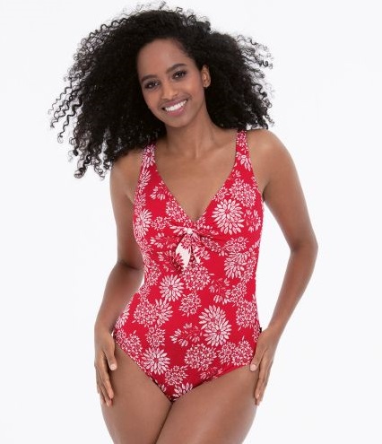 Maillot une pièce ANITA ROSA FAIA "Style Olivia" 7825 - Cranberry 536