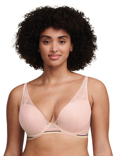 Soutien-gorge plongeant avec coques PASSIONATA "Paola" P41L90 - Soft Pink 0RG