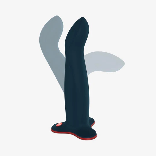 Godemichet flexible stimulation Point G et Prostate FUN FACTORY "Limba Flex L" - Deep sea blue