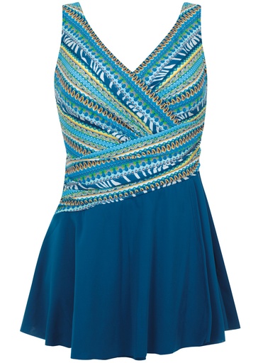 Tankini avec jupette Sunmarin by SUNFLAIR 18012 - Bleu 26