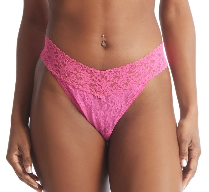 String dentelle stretch HANKY PANKY "Original Rise Thong" 4811P - Intuition INTP