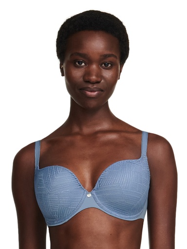 Soutien-gorge enveloppant avec coques  FEMILET "Emma" F98160 - Mist 0E9