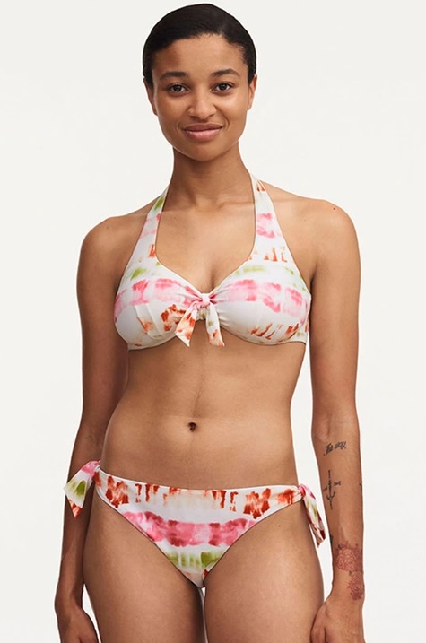 Haut de Bikini Armaturé PASSIONATA "Jenna" P42N10 - Tie & Dye Clair OIC