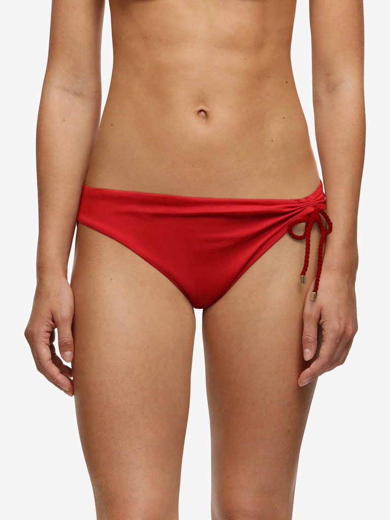 Bas de Bikini Slip CHANTELLE "Inspire" C10G30 - Pepper red 08F