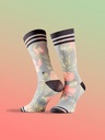Chaussette homme fantaisie LOIC HENRY "Pineapple" KSI001X - Multicolore