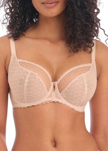 Soutien-gorge armature plongeant FREYA "Signature" AA400502 - Natural Beige NAE