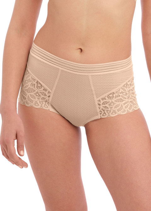 Culotte taille haute WACOAL "Raffine" WE148010 - Frappé FRP