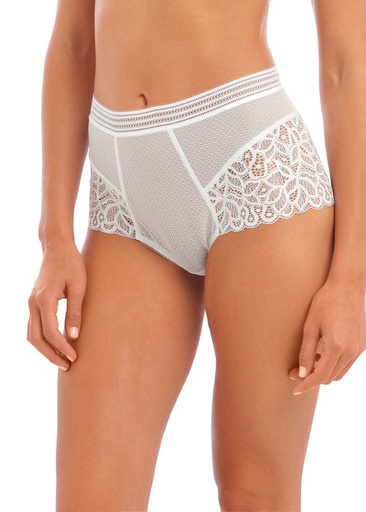 Culotte taille haute WACOAL "Raffine" WE148010 - Blanc WHE