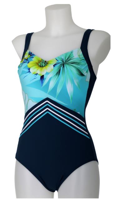 Maillot une pièce SUNFLAIR 22191 - Bleu 23