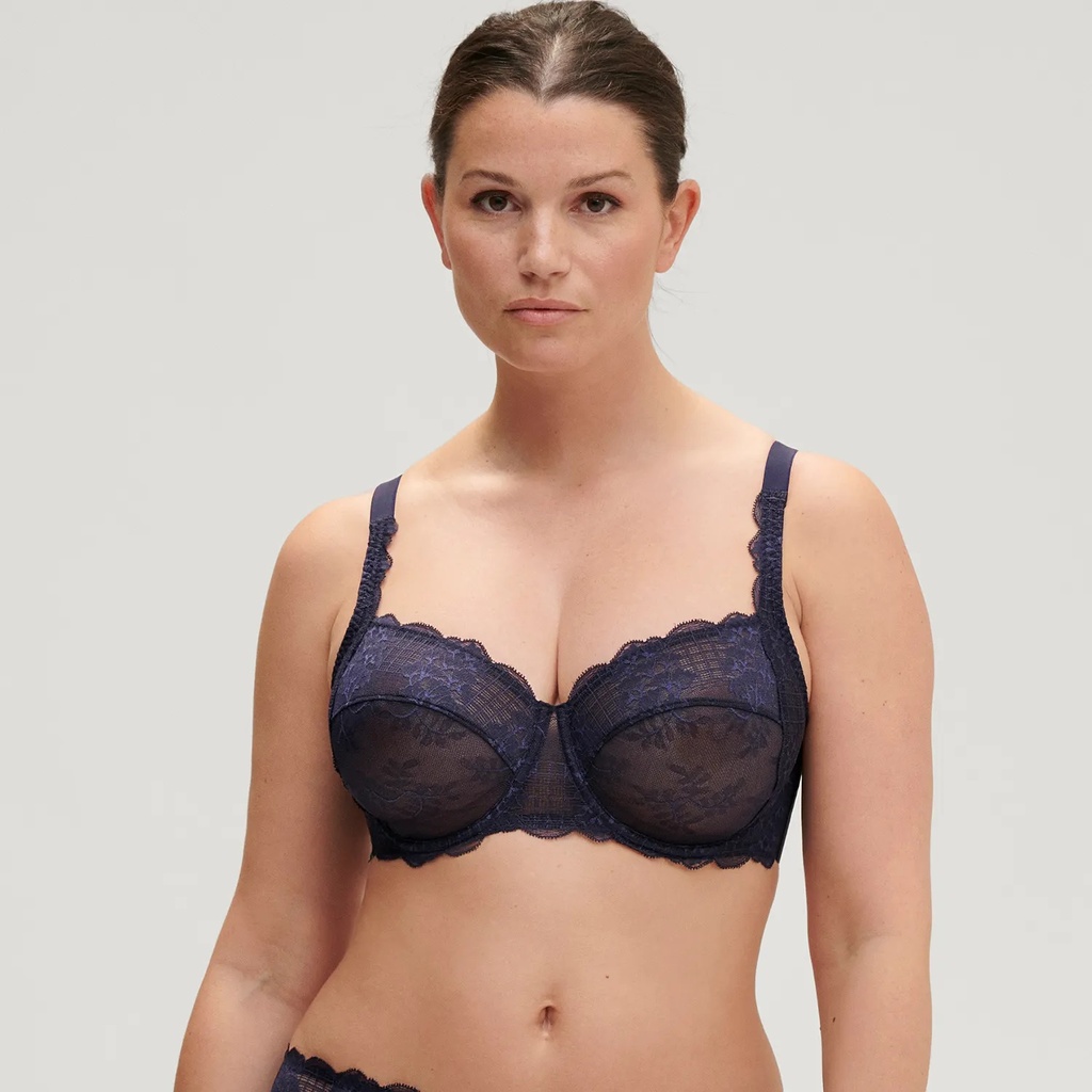Soutien-gorge avec armatures SIMONE PERELE "Rêve" 12Z313 - Bleu Cosmic 596