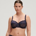 Soutien-gorge armaturé SIMONE PERELE "Rêve" 12Z313 - Bleu Cosmic 596