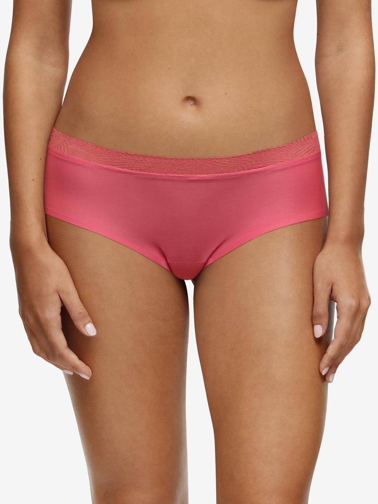 Shorty dentelle stretch invisible CHANTELLE "SoftStretch" C11G40 - Rose Amour 0BT