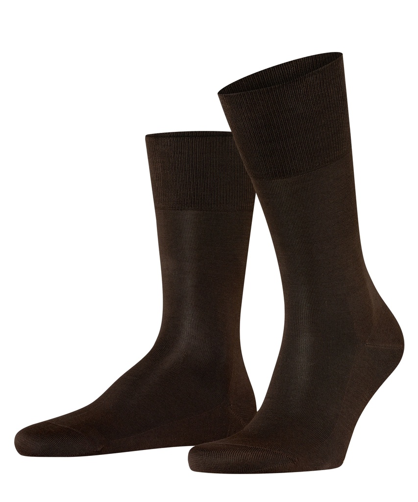 Chaussettes Hommes 100% fil d'écosse FALKE "Tiago" 14792 - Brown 5930