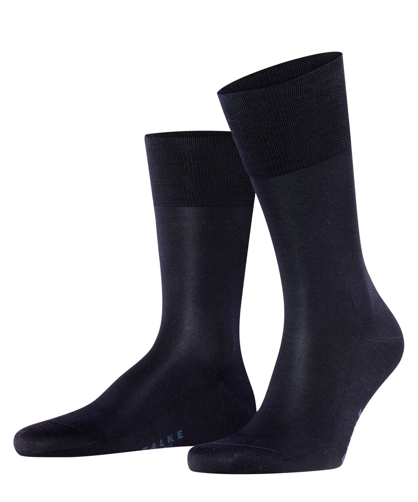 Chaussettes Hommes 100% fil d'écosse FALKE "Tiago" 14792 - Dark navy 6375