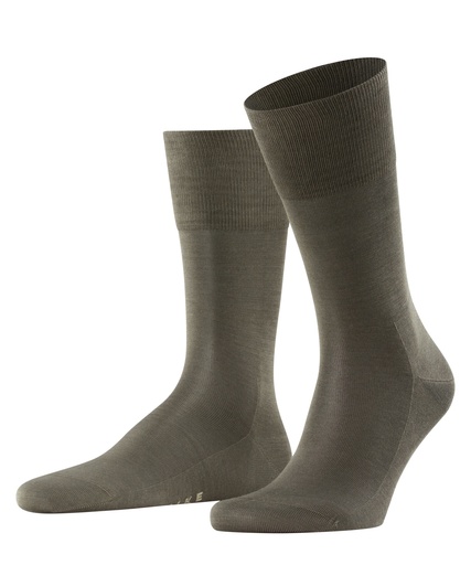 Chaussettes Homme 100% fil d'écosse FALKE "Tiago" 14792 - Military 7826
