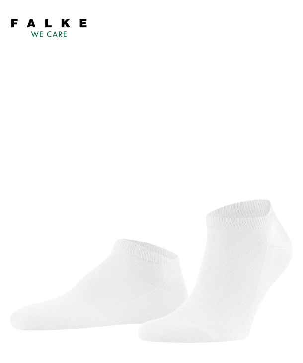 Socquettes Basses Homme Coton FALKE "Family" 14612 - White 2000