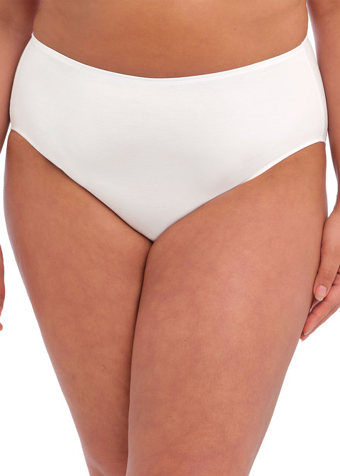 Slip Taille Haute ELOMI "Smooth" EL4565 - White WHE