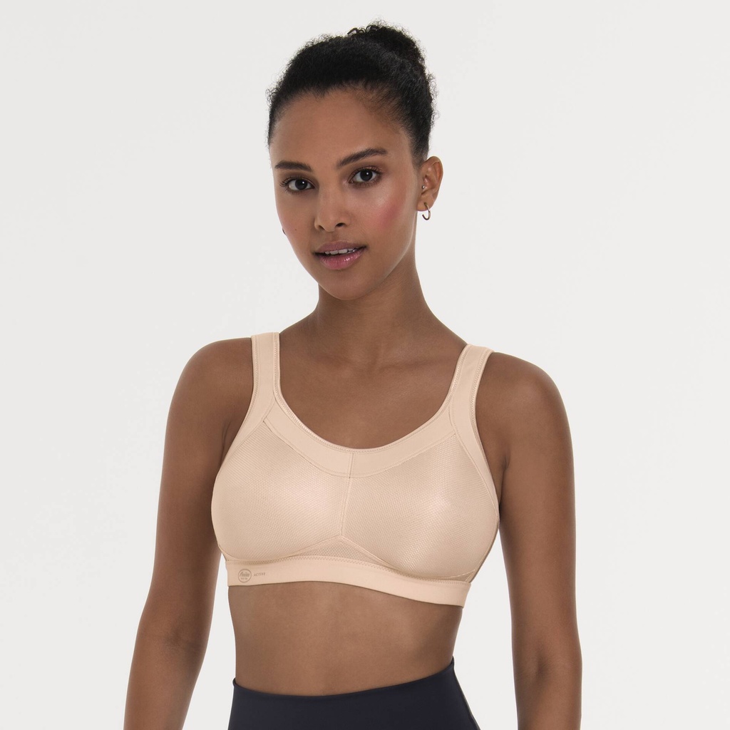 Soutien-gorge de sport sans armatures ANITA ACTIVE Maximum Support "Momentum" 5529 - Rose Elégant 107