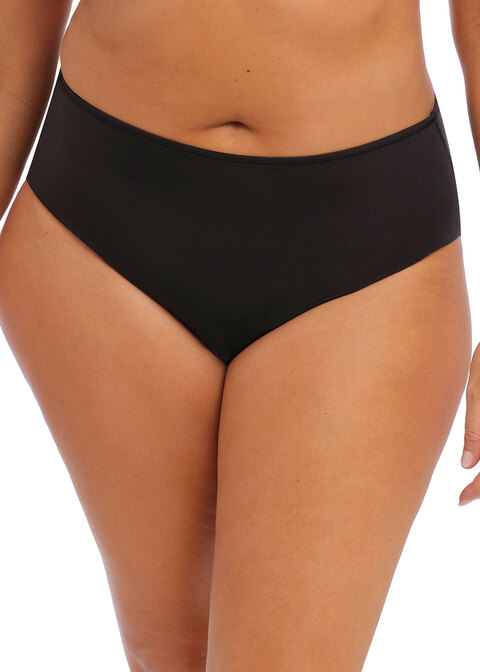 Slip Taille Haute ELOMI "Smooth" EL4565 - Black BLK