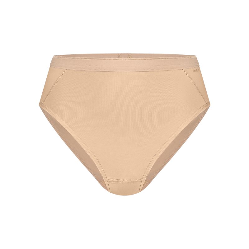 Slip taille haute TEN CATE "High Leg Shape" 32404 - Beige 029