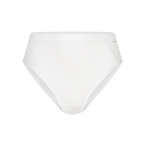 Slip taille haute TEN CATE "High Leg Shape" 32404 - Blanc 001