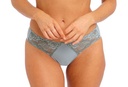 Slip WACOAL "Eglantine" WEPFA962 - Bleu/Vert Arona ARO