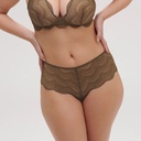 Shorty SIMONE PERELE "Karma" 12V630 - Vert Aventure 659