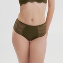 Culotte taille haute SIMONE PERELE "Karma" 12V770 - Vert Aventure 659