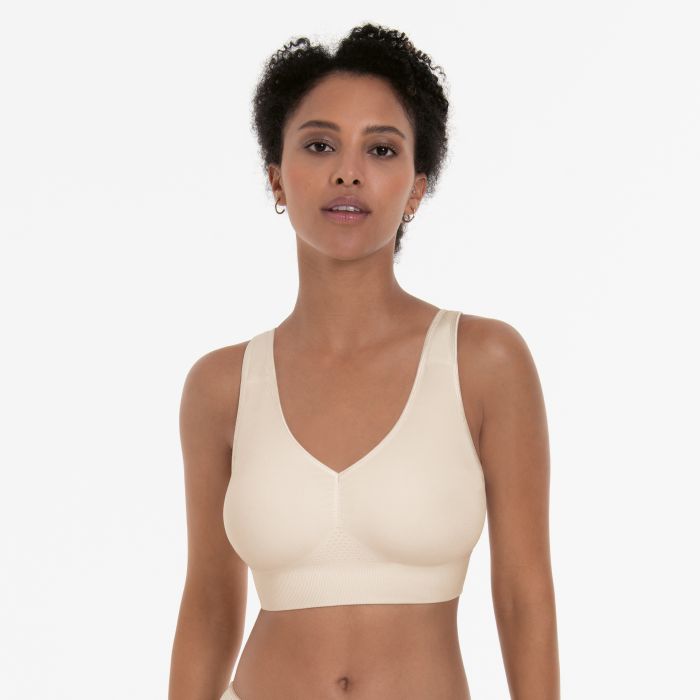 Brassière pour prothèses sans coutures ANITA CARE "Lotta" 5769X - Crystal 612