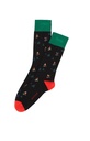Chaussettes fantaisies homme TU ARTHUR 1SO - Noir SKISH23