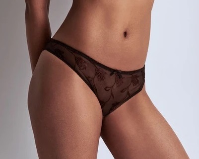 Tanga AUBADE "Softessence" TM26 - Espresso